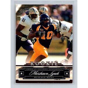 2007 Playoff Prestige Marshawn Lynch #156 Buffalo Bills Rookie